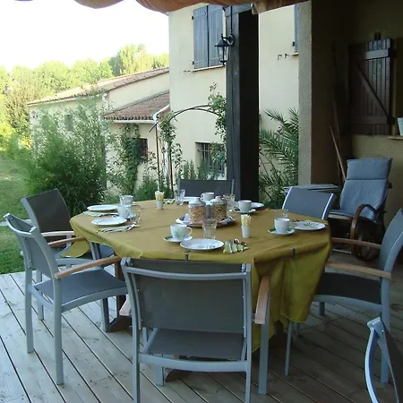 D'hôtes Les Palmiers De La Cité Bed and breakfast Carcasona