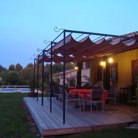 D'hôtes Les Palmiers De La Cité Bed & Breakfast