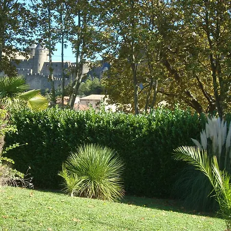 D'hôtes Les Palmiers De La Cité Bed & Breakfast Carcassonne