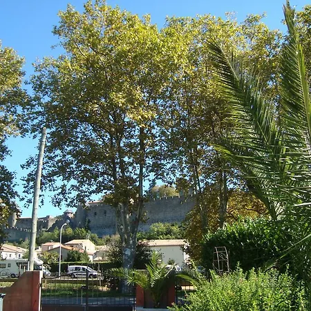D'hotes Les Palmiers De La Cite Bed & Breakfast *