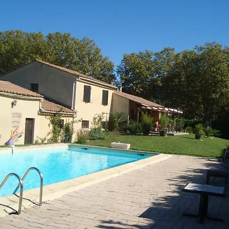 D'hotes Les Palmiers De La Cite Каркассонн