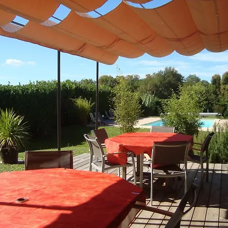 D'hotes Les Palmiers De La Cite Каркассонн