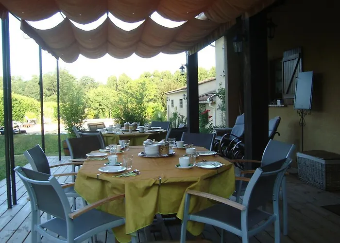 Bed & Breakfast Chambres D'hotes Les Palmiers De La Cite