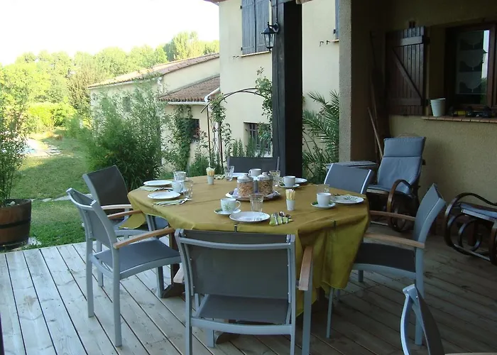 D'hotes Les Palmiers De La Cite Panzió Carcassone