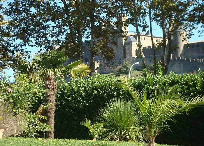 Bed & Breakfast D'hotes Les Palmiers De La Cite