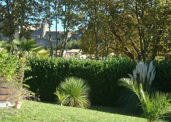 D'hotes Les Palmiers De La Cite Bed & Breakfast Carcassonne