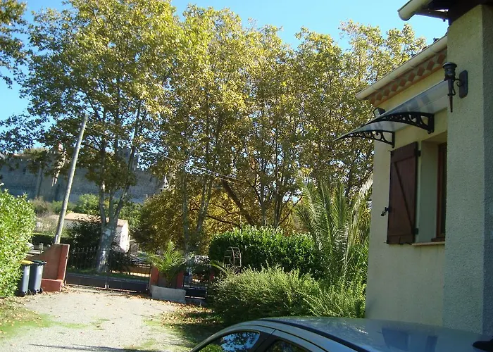 D'hotes Les Palmiers De La Cite Каркассон