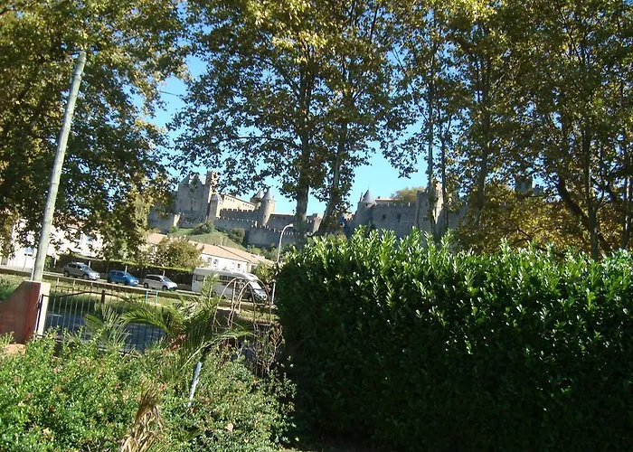 Bed & Breakfast Chambres D'hotes Les Palmiers De La Cite 4*