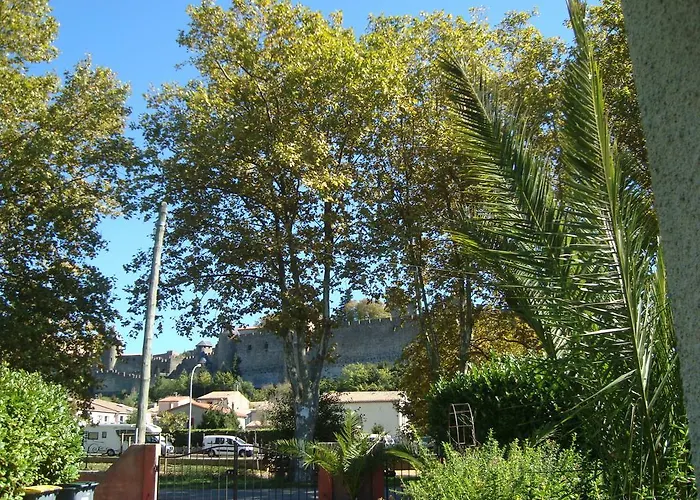 Chambres D'hotes Les Palmiers De La Cite Bed & Breakfast 4*