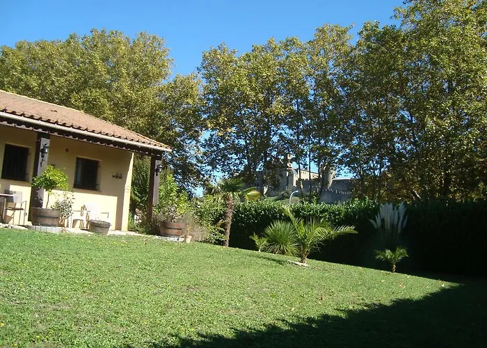 Bed & Breakfast Chambres D'hotes Les Palmiers De La Cite