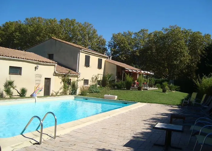 D'hotes Les Palmiers De La Cite Каркассон