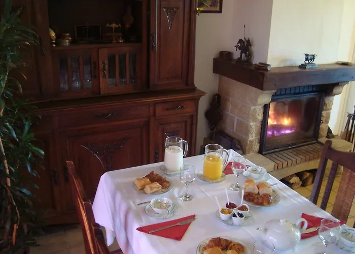 Chambres D'hotes Les Palmiers De La Cite Bed & Breakfast 4*