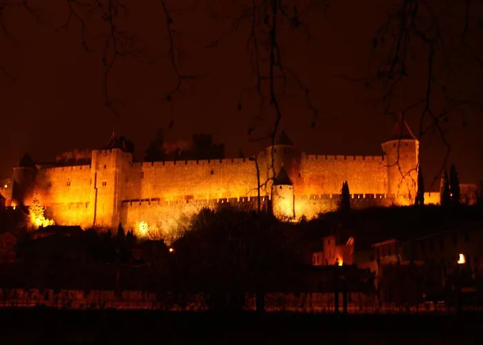 D'hotes Les Palmiers De La Cite Отель типа 