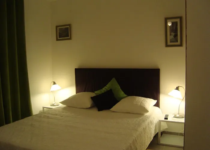 Bed & Breakfast Chambres D'hotes Les Palmiers De La Cite 4*