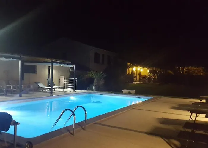 Bed & Breakfast Chambres D'hotes Les Palmiers De La Cite