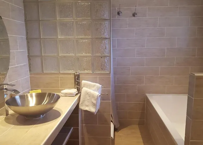 Chambres D'hotes Les Palmiers De La Cite Bed & Breakfast Carcassonne