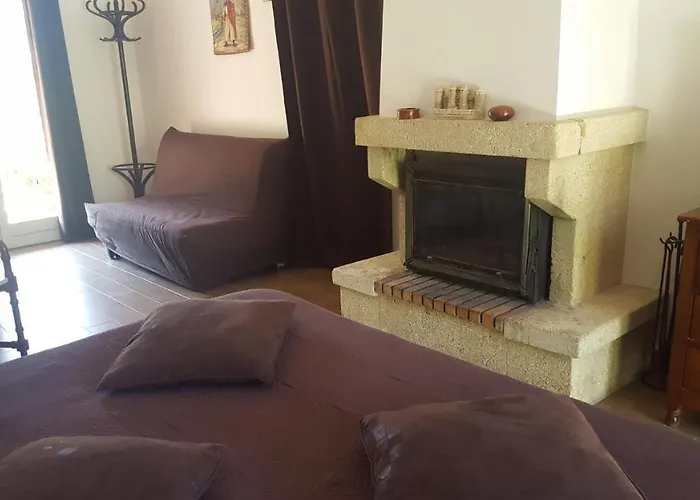 D'hotes Les Palmiers De La Cite Отель типа 