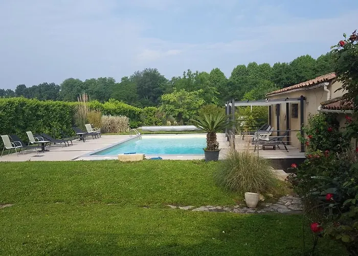 Chambres D'hotes Les Palmiers De La Cite Carcassonne